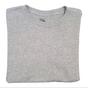 GILDAN Grey T-Shirt Size M